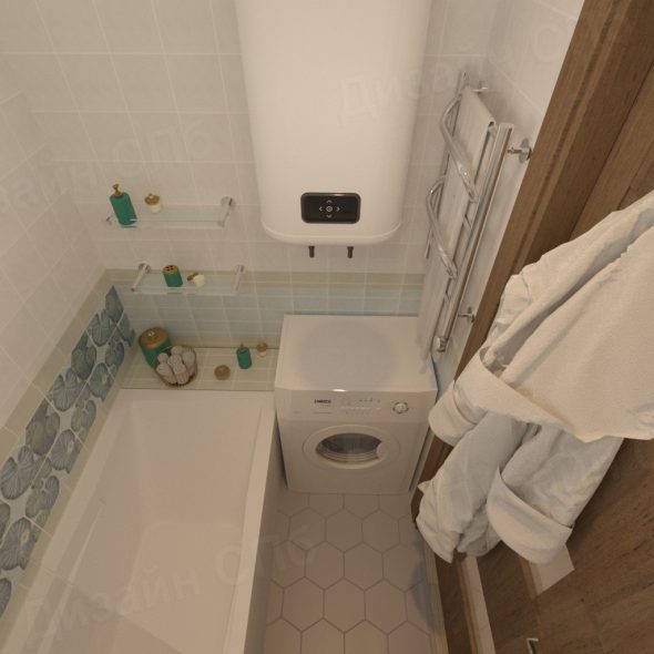 компактный санузел в маленькой ванной реальное изображение