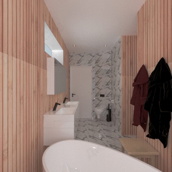 Дизайн ванной комнаты