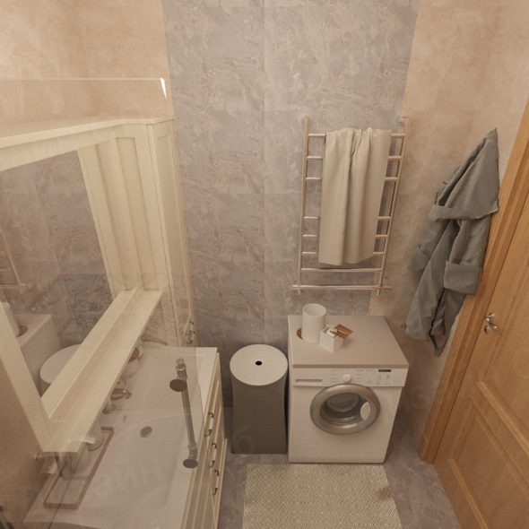 Дизайн ванной комнаты