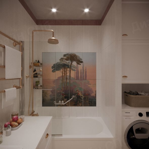 Дизайн ванной комнаты