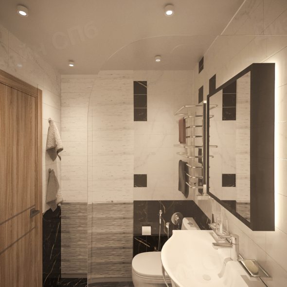 Дизайн ванной комнаты