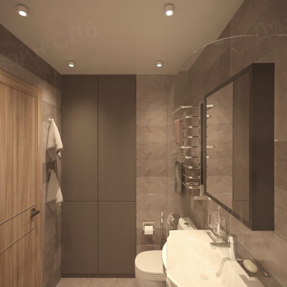 Дизайн ванной комнаты