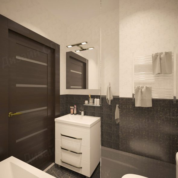 Дизайн ванной комнаты