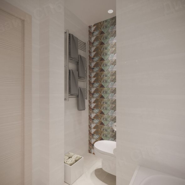 Дизайн ванной комнаты