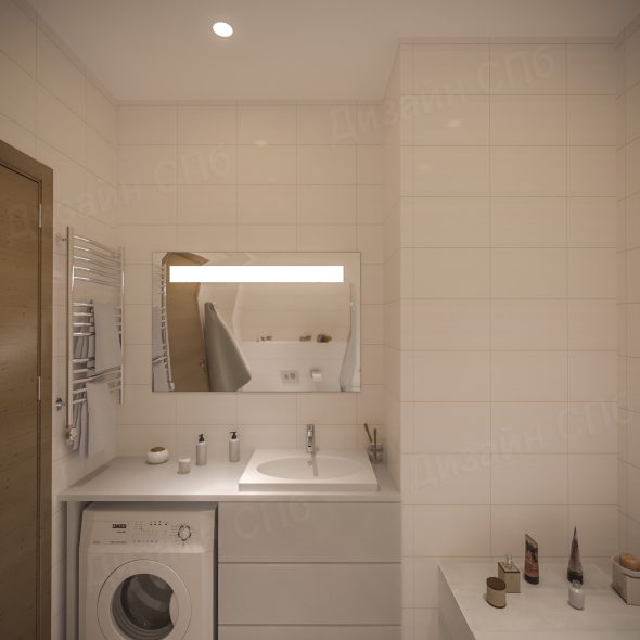 Дизайн красивой ванной комнаты