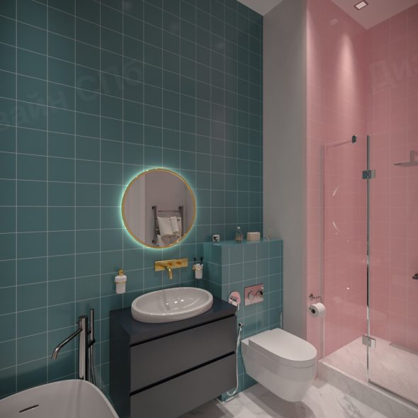 Дизайн ванной комнаты