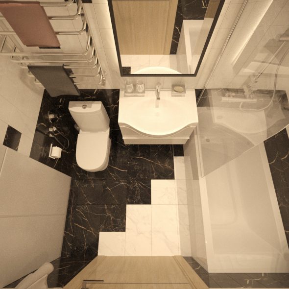 Дизайн ванной комнаты