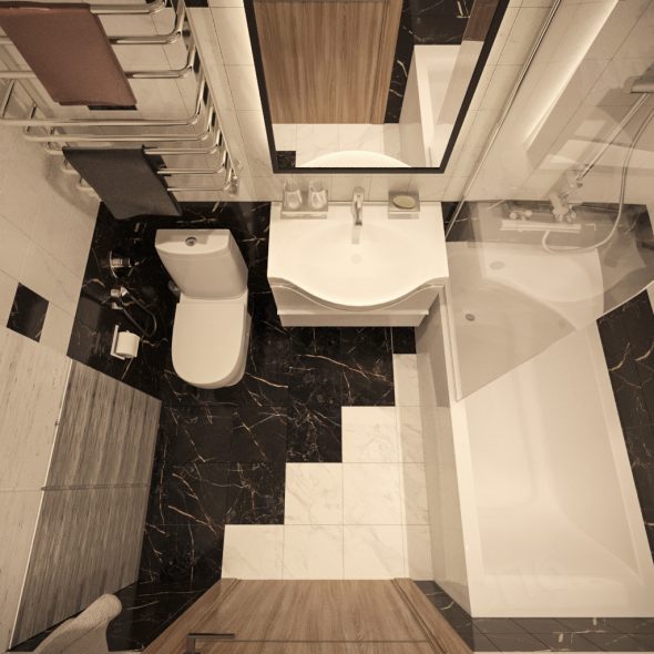 Дизайн ванной комнаты