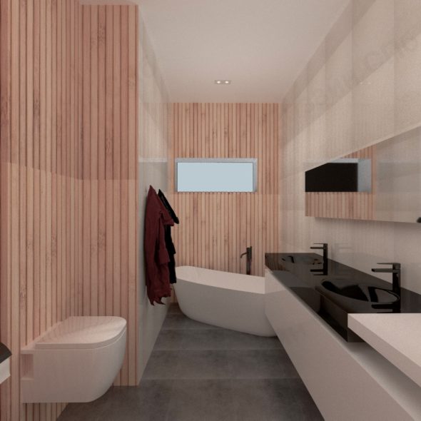 Дизайн ванной комнаты