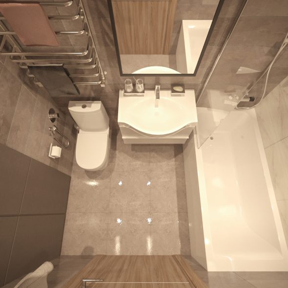 Дизайн ванной комнаты