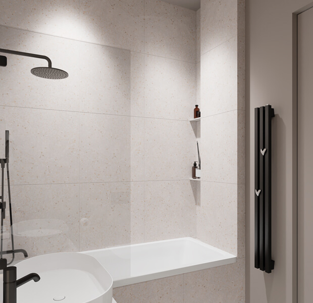 Дизайн интерьера ванной комнаты