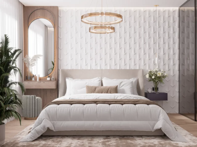 Дизайн интерьера спальни — создание уютного места для отдыха