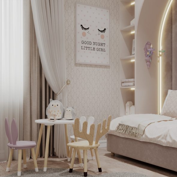 Коттедж для большой семьи