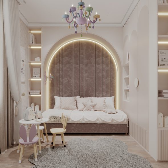 Коттедж для большой семьи