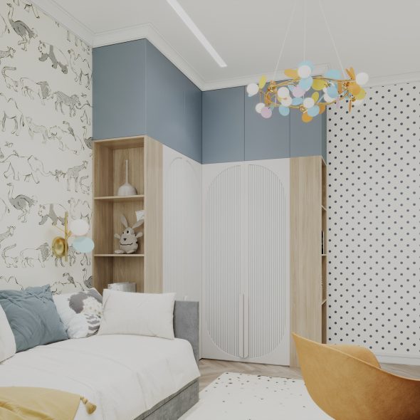 Коттедж для большой семьи