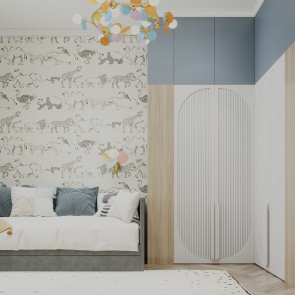 Коттедж для большой семьи