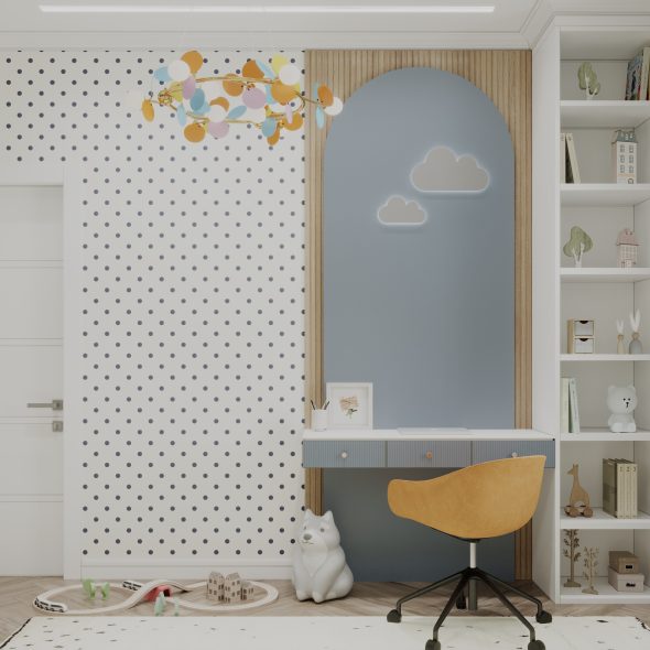 Коттедж для большой семьи