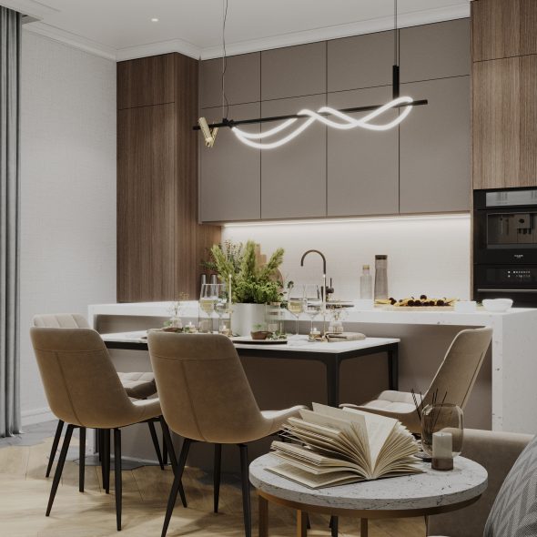 Коттедж для большой семьи