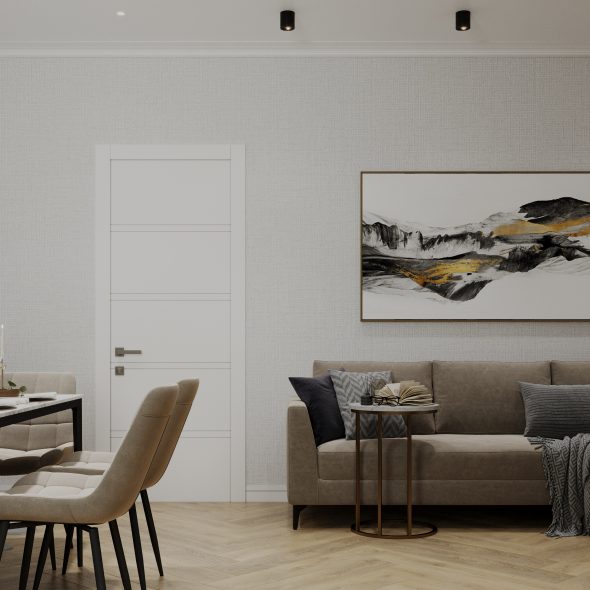 Коттедж для большой семьи