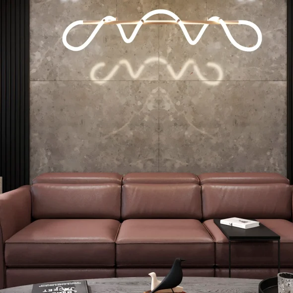 Однокомнатная квартира холостяка в стиле лофт 42 м2 