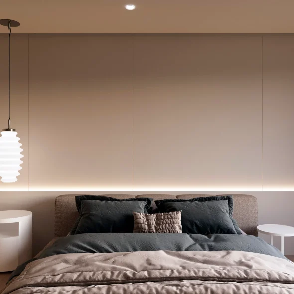 Минималистичная однушка 47 м2