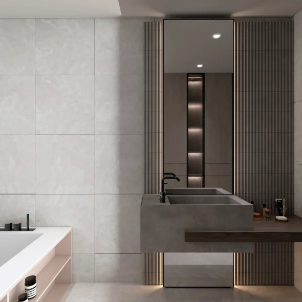 Минималистичная однушка 47 м2