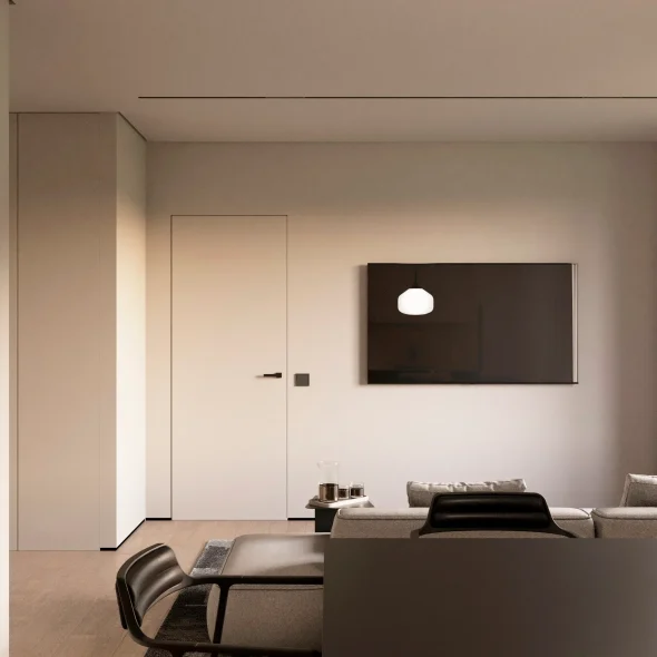 Минималистичная однушка 47 м2