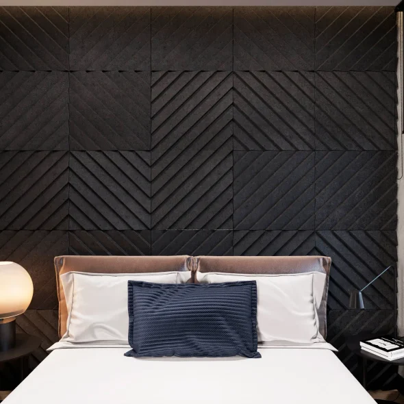 Однокомнатная квартира холостяка в стиле лофт 42 м2 