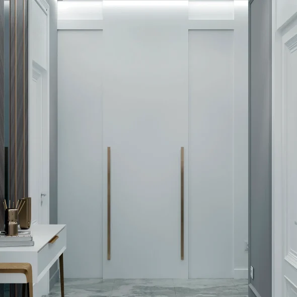 Двухкомнатная квартира 83 м2 на Маршала Захарова