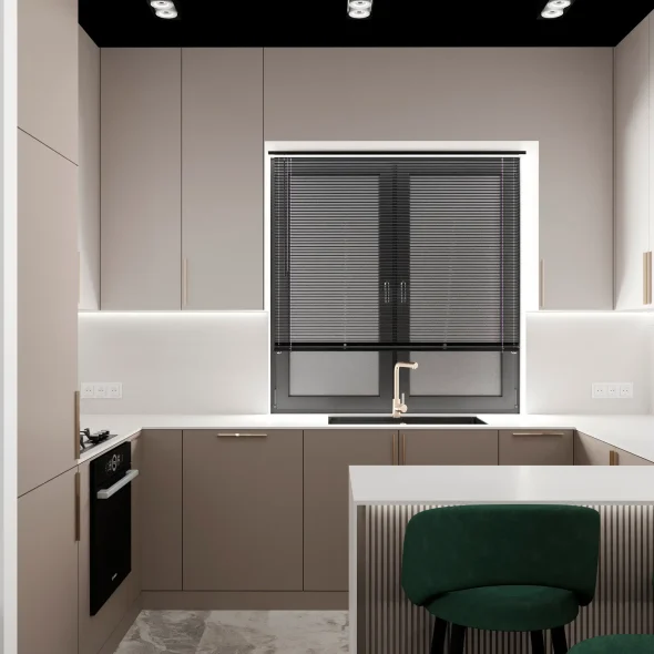 Двухкомнатная квартира 83 м2 на Маршала Захарова