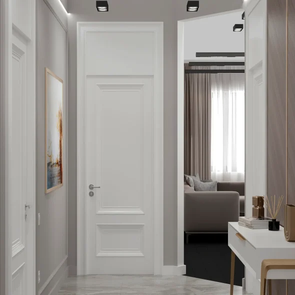 Двухкомнатная квартира 83 м2 на Маршала Захарова