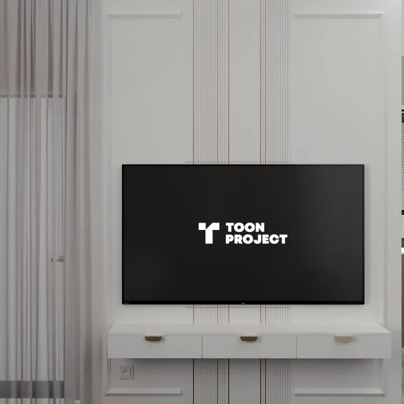 Двухкомнатная квартира 83 м2 на Маршала Захарова