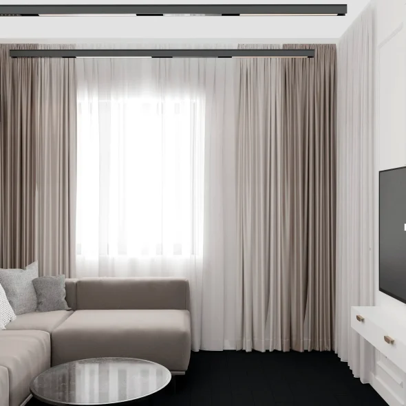 Двухкомнатная квартира 83 м2 на Маршала Захарова