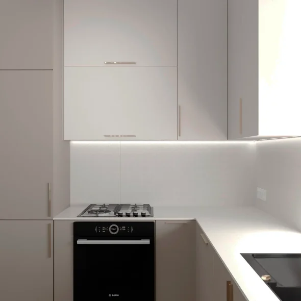 Двухкомнатная квартира 83 м2 на Маршала Захарова