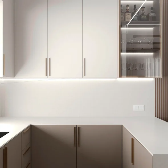 Двухкомнатная квартира 83 м2 на Маршала Захарова