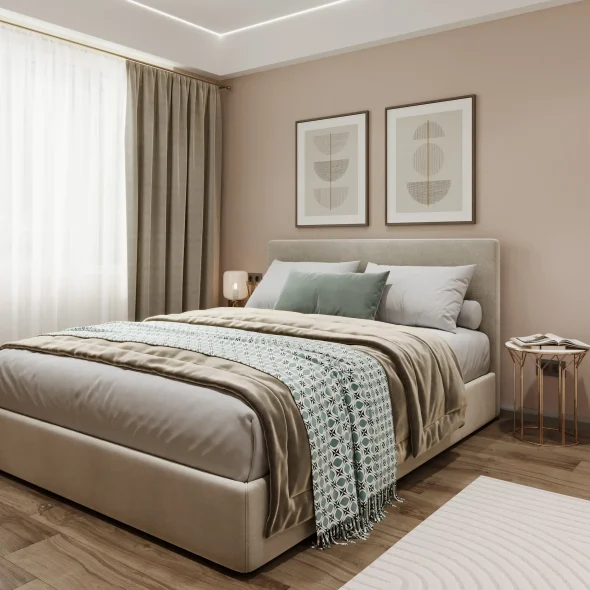 Однокомнатная квартира для молодой семьи