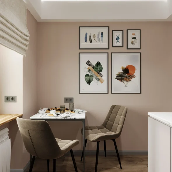 Однокомнатная квартира для молодой семьи