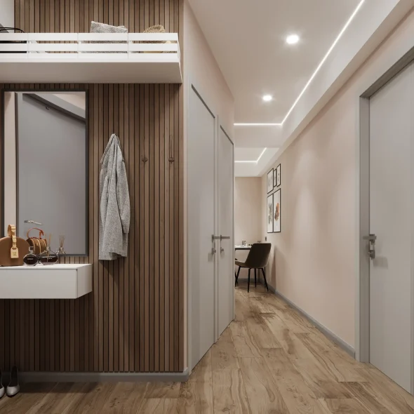 Однокомнатная квартира для молодой семьи