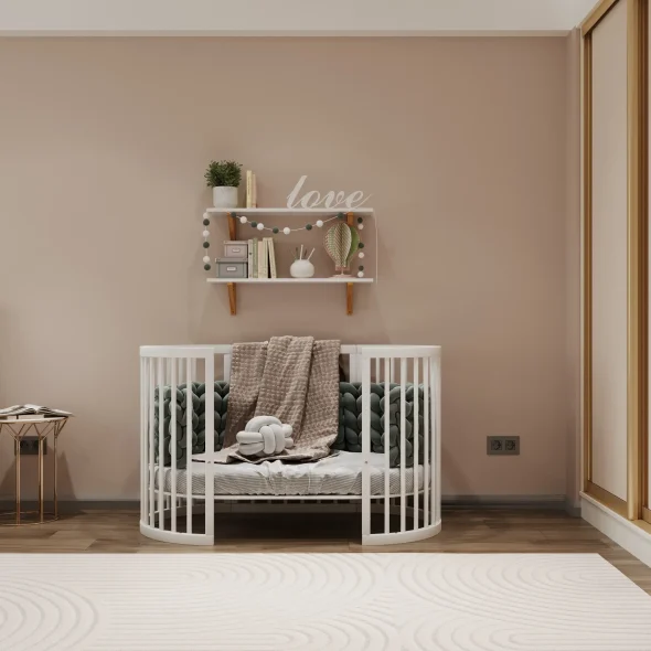 Однокомнатная квартира для молодой семьи