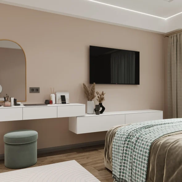 Однокомнатная квартира для молодой семьи