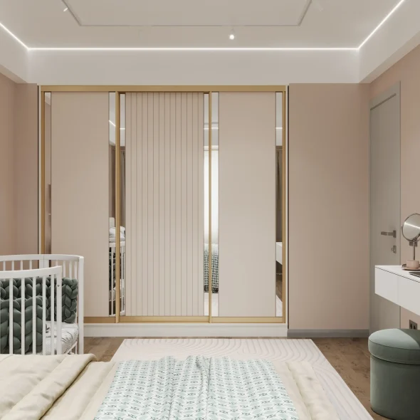 Однокомнатная квартира для молодой семьи