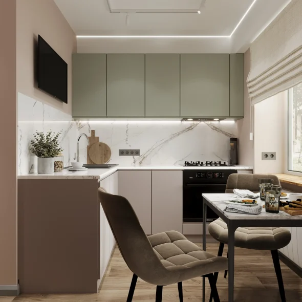 Однокомнатная квартира для молодой семьи