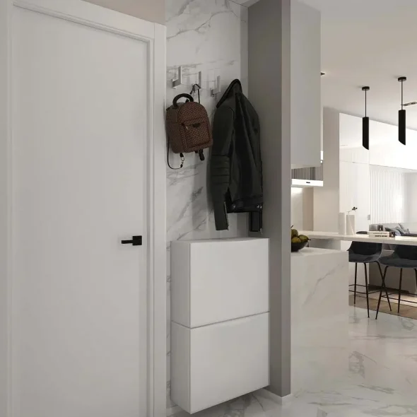 Студия 28м2 на Воронцовском