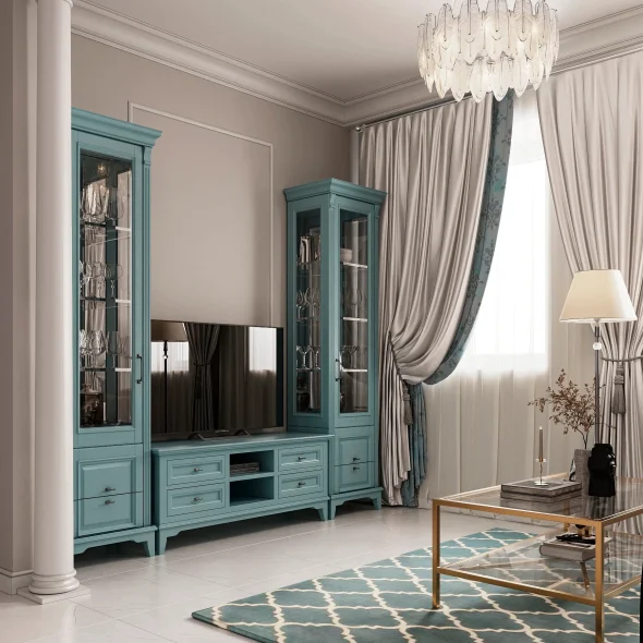 Дизайн двухкомнатной квартиры для супружеской пары 47,9 м2