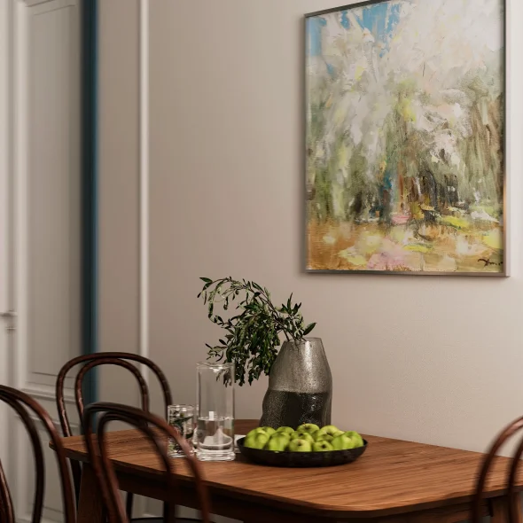 Дизайн двухкомнатной квартиры для супружеской пары 47,9 м2