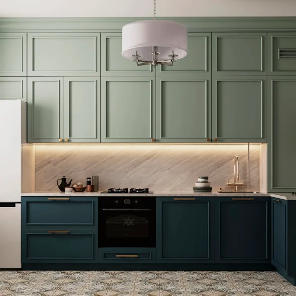 Дизайн двухкомнатной квартиры для супружеской пары 47,9 м2