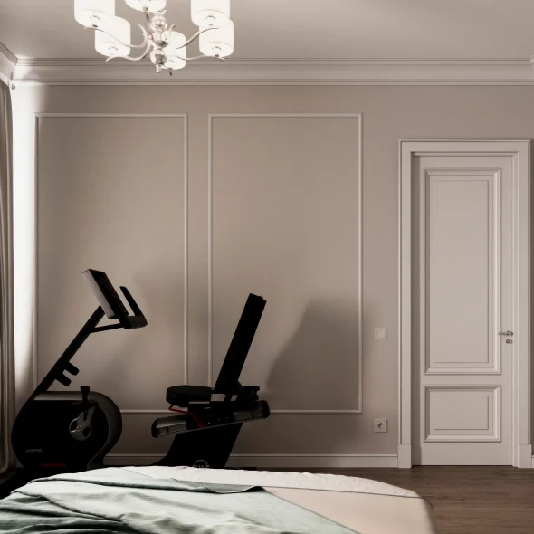 Дизайн двухкомнатной квартиры для супружеской пары 47,9 м2