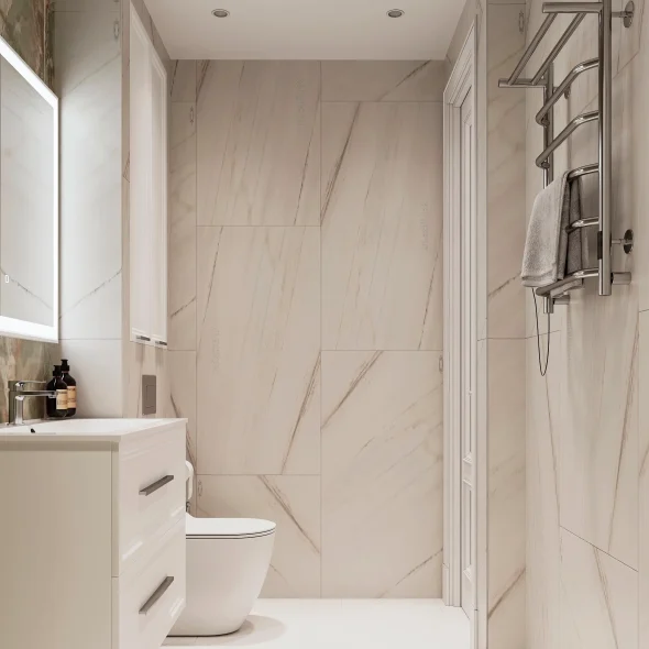 Дизайн двухкомнатной квартиры для супружеской пары 47,9 м2