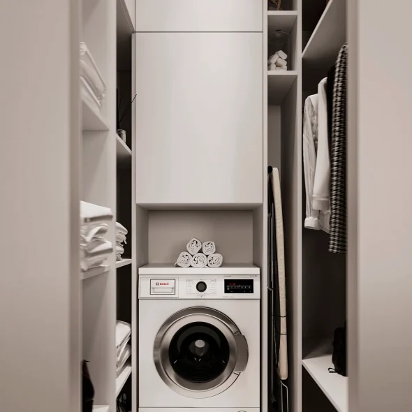 Дизайн двухкомнатной квартиры для супружеской пары 47,9 м2