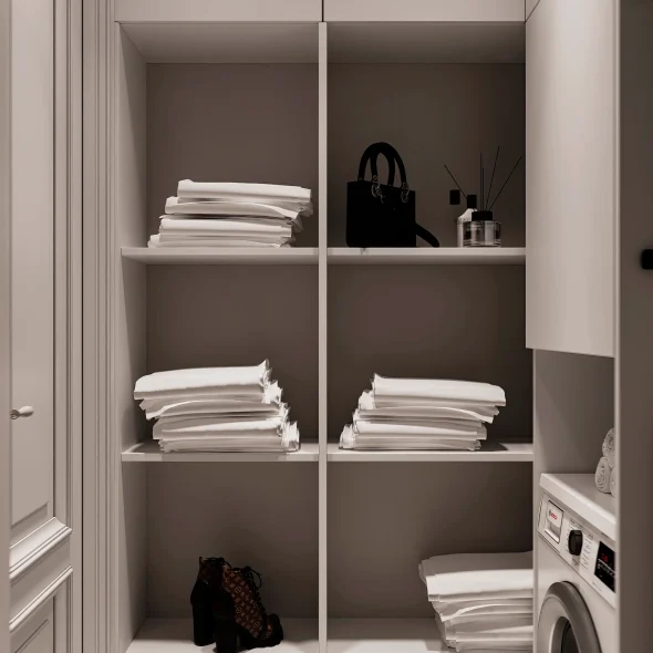 Дизайн двухкомнатной квартиры для супружеской пары 47,9 м2